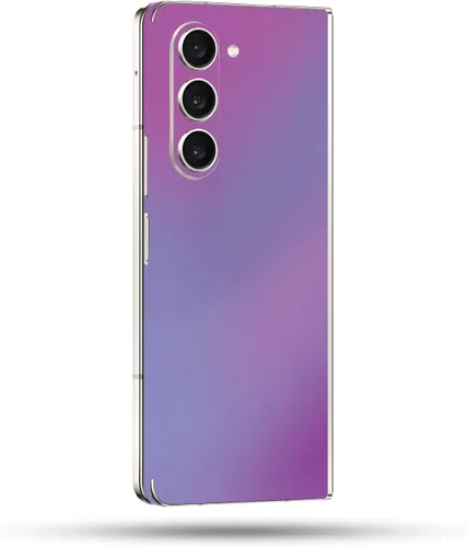 Vista 80 de MightySkins Skin compatible con Samsung Galaxy Z Fold 5 - Puppy Fall Funda protectora de vinilo duradera y única Fácil de aplicar, quitar