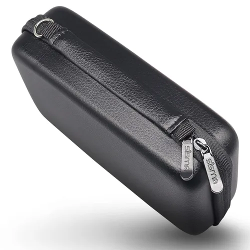 Vista 4 de sisma 64 DS 3DS Games Case Compatible with Nintendo 3DS 2DS DS Switch Game Cartridges, Game Card Holders Hard Shell Storage Case, Black