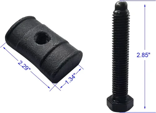 Vista 3 de Tuercas de bloque de ajuste de llave de barra de torsión con pernos para Chevy Silverado Suburban Avalanche Tahoe Express K1500/2500/3500, GMC