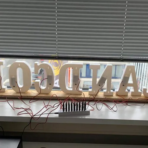 Vista 7 de Cable de Suministro de Energía USB Eliminador de Batería AA LR6 de 2M Reemplaza 1-4 piezas de Batería AA de 1.5V (1.5V)