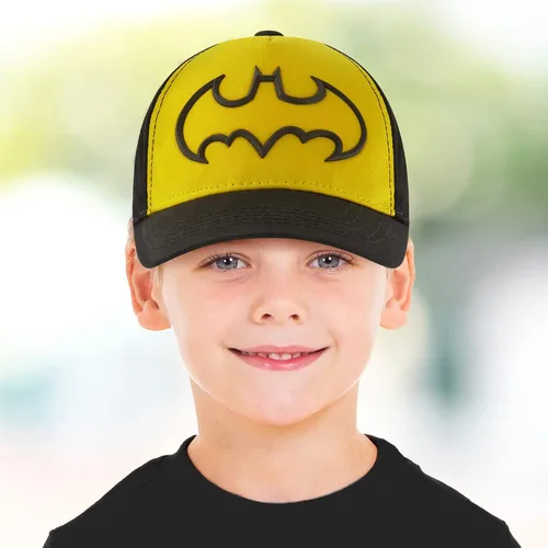 Vista 2 de DC Comics Baseball Cap Batman Adjustable Toddler 2-4 Or Boy Hats for Kids Ages 4-7