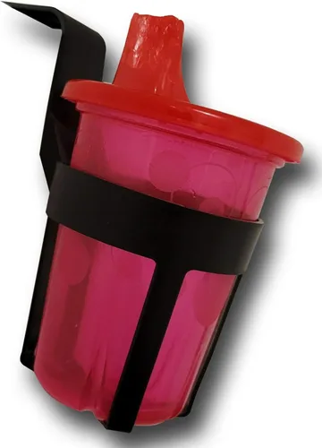 Vista 5 de Soporte para bebidas, 3 unids Car Truck Rack Water Cup Holder Bottle Drink Holder Car Interior Puerta Ventana Soporte Auto Botella de Bebida