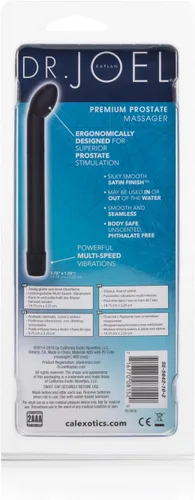 Vista 4 de CalExotics Dr. Joel Kaplan - Masajeador de próstata premium, juguetes sexuales vibratorios impermeables para parejas, vibrador anal inalámbrico