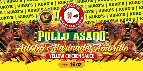 Vista 5 de Generic Pollo Asado Adobo Adobo Amarillo - 16oz (paquete de 1)