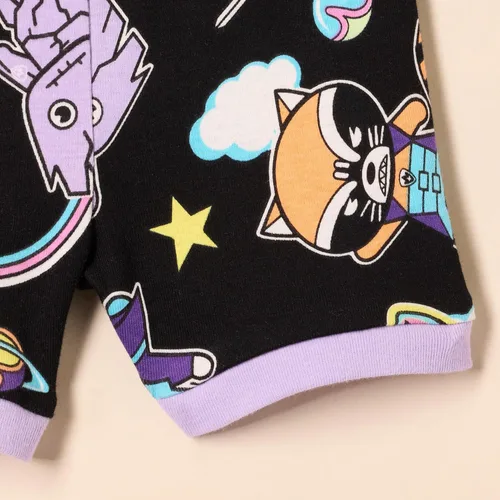 Vista 7 de Tienda Essentials Disney Marvel Star Wars - Conjunto de pijama para bebés, niños pequeños y niñas (cebra previamente manchada), paquetes múltiples