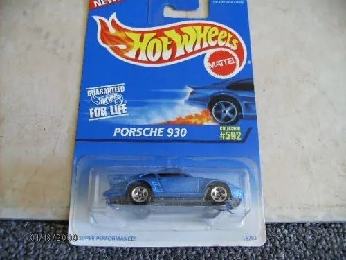 Hot Wheels Porsche 930#592 1:64 Scale Collectible Die Cast Car