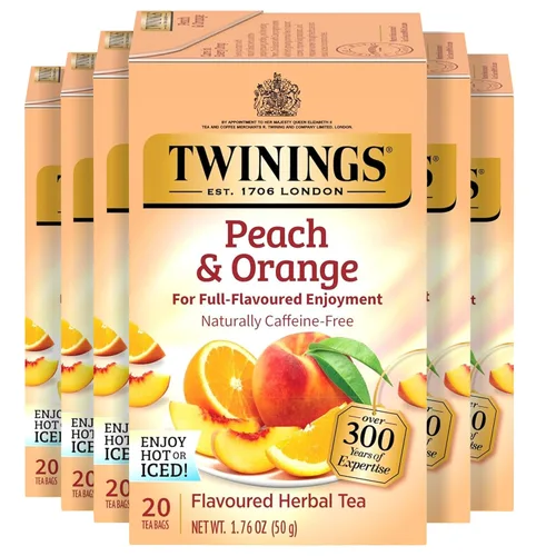 Vista 87 de Twinings, Decaffeinated Chai - Té negro Chai sin cafeína y con especias dulces y sabrosas, caliente o helado, el embalaje puede variar, 120 bolsitas