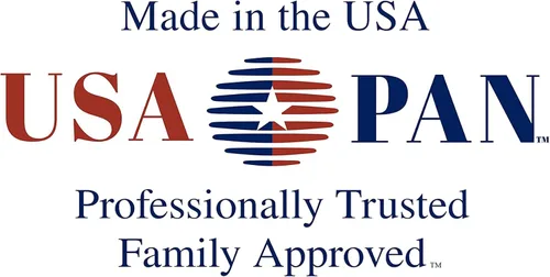 Vista 12 de USA Pan Juego de utensilios para hornear de acero aluminizado antiadherente resistente a la deformación de 3 piezas