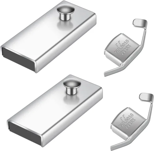 Guía de costura magnética, 4 piezas de imán para máquina de coser universal