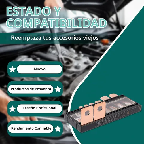 Vista 5 de AUTOKAY - Fusible multibloque para Honda Civic 2016-2020