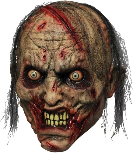 Ghoulish - Máscara de látex para adultos, disfraz de Halloween, multicolor, Varios colores