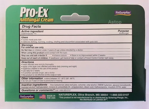 Vista 2 de Pro-Ex Crema Antifúngica