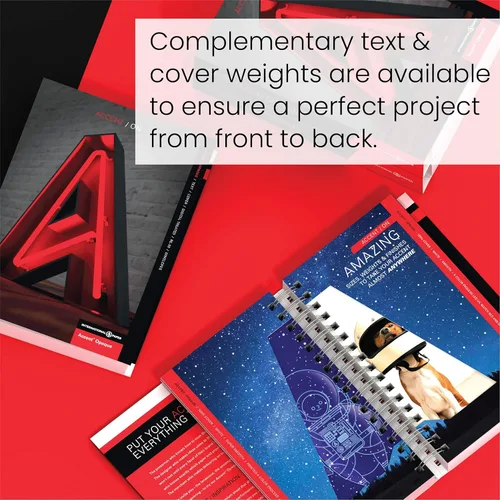 Vista 5 de Accent Opaque - Papel para impresora blanco, papel de copia y texto de 80 libras / Bond de 32 libras de 8.5 x 11 pulgadas, 3200 hojas (8 resmas)