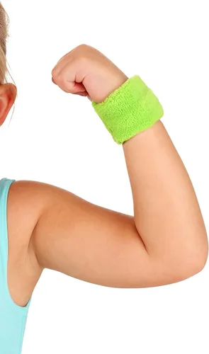 Vista 5 de Disfraz de entrenamiento para niña de los años 80, Multi