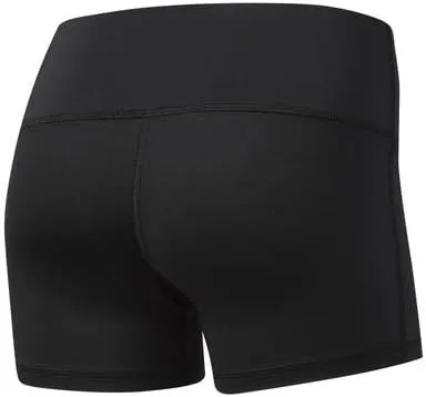 Vista 6 de Mallas cortas de compresión adidas de 4pulgadas para mujer, para yoga, voleibol