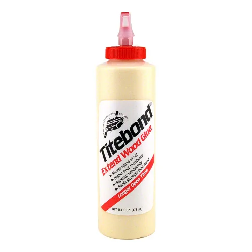 Vista 5 de Titebond Extend Pegamento para Madera, Se Adhiere Más Fuerte que la Madera, Tiempo de Ensamblaje Más Largo, Carpintería, Reparación del Hogar