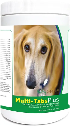 Vista 118 de Healthy Breeds Affenpinscher Multi-Tabs Plus tabletas masticables 180
