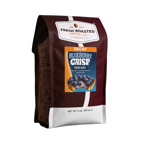 Vista 31 de Café Fresh Roasted, 100% descafeinado colombiano procesado con agua, 12 oz, tostado medio, kosher, molido