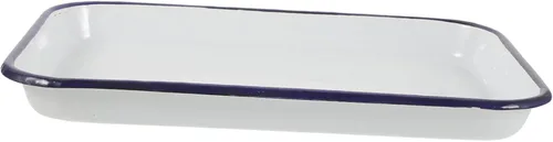 Bandeja de cerámica para hornear antiadherente Bandeja de cerámica Bandeja de cerámica para hornear Bandeja de cerámica Bandeja de hornear Plato de