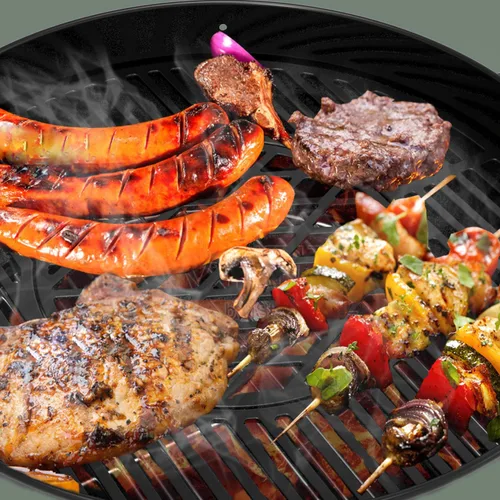 Vista 6 de onlyfire - Rejilla de hierro fundido de repuesto para parrilla gourmet Weber de 22 pulgadas