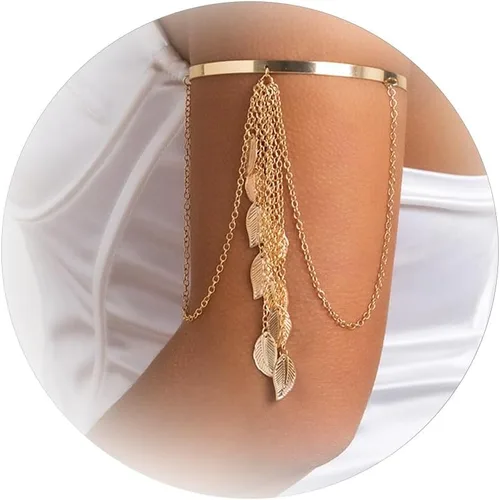 Choistily Pulsera de serpiente dorada para mujer, pulsera de serpiente punk, brazalete abierto gótico, pulsera de serpiente plateada para niñas