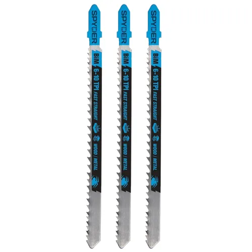 Vista 17 de Spyder Juego de 5 piezas de rompecabezas de metal