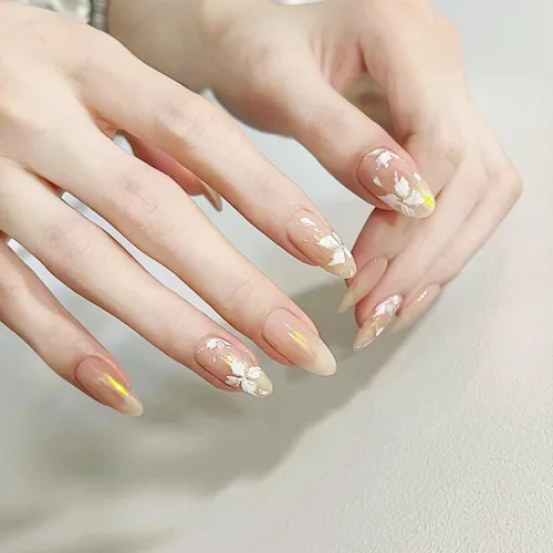 Vista 4 de 2 polvos de cromo Aurora para uñas blanco iridiscente, polvo de uñas cromado de sirena, polvo de perlas de uñas camaleón, cromo camaleón, pigmento 2