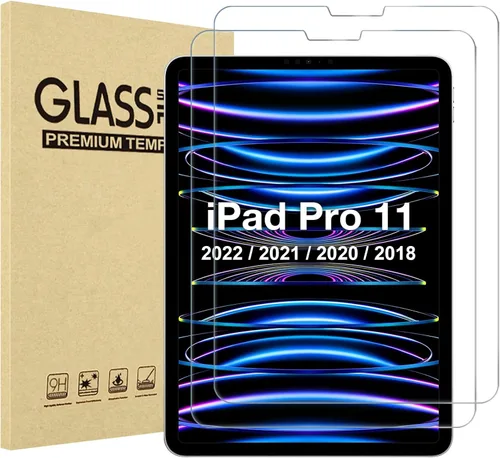 Vista 14 de ProCase 2 Pack Screen Protector for iPad 6th/ 5th 9.7", iPad Air 2/ Air 1, iPad Pro 9.7 2016, Tempered Glass Film Guard for A1893 A1954 A1822 A1823