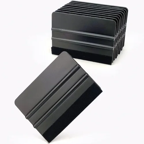 CCyanzi Herramienta de espátula de vinilo de 4 pulgadas, película para ventana, espátula para hacer señales, aplicación de papel tapiz gráfico,