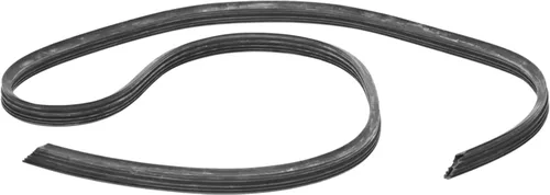 Bosch 00494772 Sello de puerta original OEM (negro) para lavavajillas Bosch