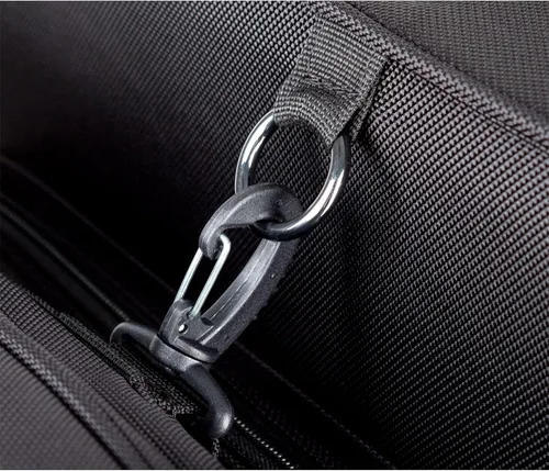 Vista 7 de Protec Bolsa de silencio doble de cuerno francés, soporte modular de pared y silencio, modelo M409