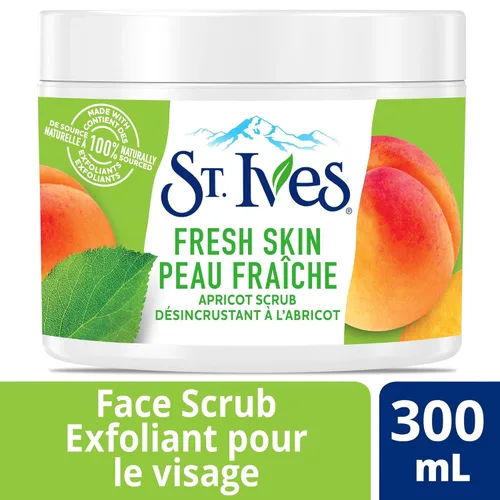 Vista 2 de St. Ives Exfoliante facial de piel fresca 10.1 fl oz/10.14 Fl.oz {Importado de Canadá}