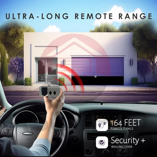 Vista 5 de 2 para el control remoto de apertura de puerta de garaje Craftsman 139.53753 HBW2028