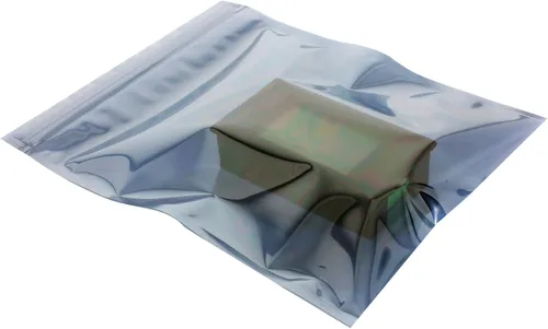 Vista 4 de Bolsas antiestáticas de protección ESD reutilizables, [para dispositivo electrónico GPU disco duro SSD HDD placa madre] - 10 x 14 pulgadas/10