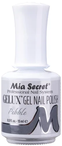 Vista 8 de Mia Secret Gelux - Esmalte de uñas en gel semipermanente, Rosa Amarilis