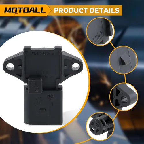 Vista 4 de MOTOALL Sensor de temperatura del aire de admisión para 2003-2006 Cummins Dodge Ram 2500 3500 Truck 5.9L 4984570