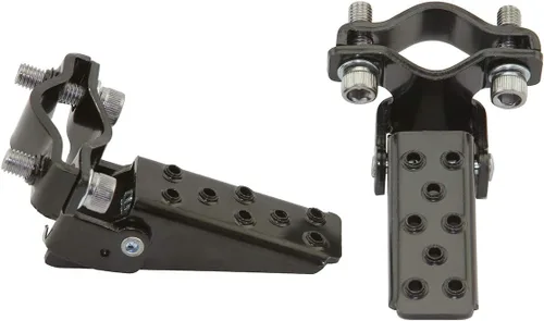 Alta Estriberas plegables de acero para bicicletas