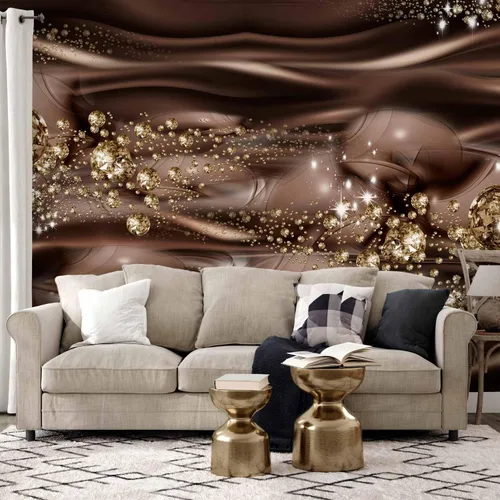 Vista 22 de artgeist Mural de pared abstracto de 77 x 55 pulgadas, papel tapiz autoadhesivo XXL, autoadhesivo, extraíble, gran adhesivo, decoración de pared