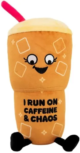 Vista 16 de Punchkins Donut Plushie - Bite Me Sassy Donut Plush, regalo para amigos, juguete de peluche de comida para regalar