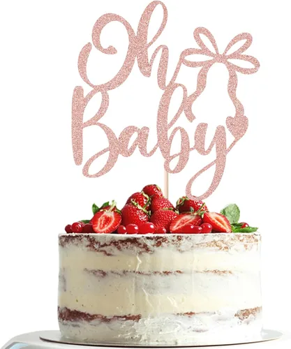 Vista 16 de Glitter Here Comes The Son - Decoración para pastel de primer cumpleaños para bebé, temática de sol, baby shower, suministros de decoración