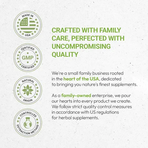 Vista 3 de Secrets of the Tribe Couch Grass 60 cápsulas, 1000 mg, Couchgrass (Couch Grass, Elymus repens) raíz seca (60 cápsulas)