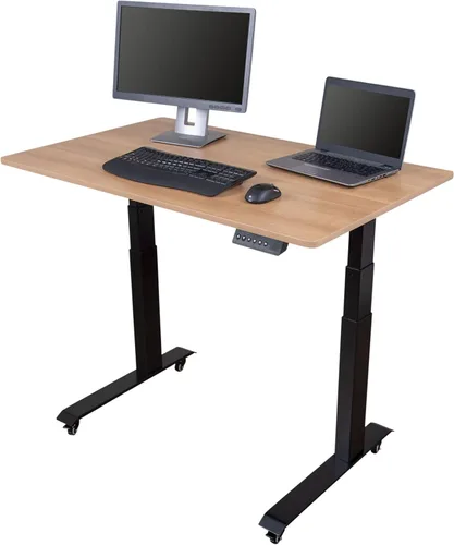 Vista 8 de Stand Up Desk Store Escritorio eléctrico de altura ajustable con memoria programable