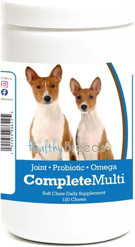 Vista 79 de Healthy Breeds Affenpinscher todo en uno multivitamínico suave masticable 120