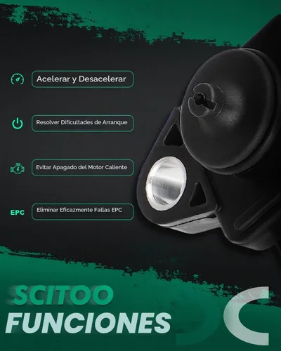 Vista 6 de SCITOO Sensor de presión absoluta del colector para Chrysler para Sebring