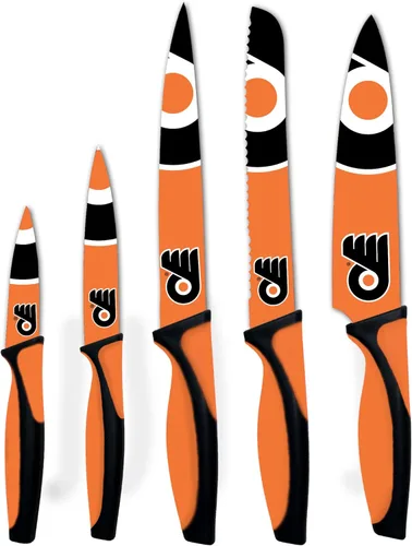 Vista 13 de The Sports Vault NHL unisex Kitchen Knives