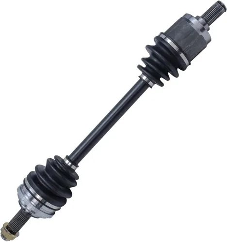 Vista 37 de Detroit Axle - Eje CV delantero izquierdo para 2001-2004 Kia Spectra 2001 Sephia [transmisión automática] Reemplazo del conjunto del eje del eje CV
