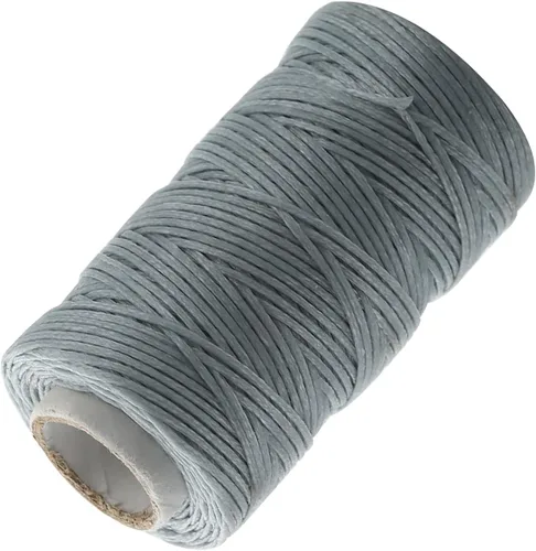 Vista 21 de Utoolmart Crafts - Hilo de coser de cuero de 0.039 pulgadas (0.039 in, 164.0 ft, negro) 1 unidad