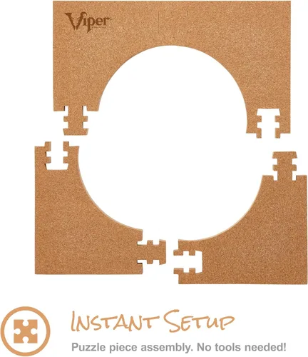 Vista 6 de Viper by GLD Products Wall Defender II - Corcho envolvente para diana