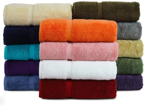 Vista 11 de Colección de Lujo para Hotel y Spa Altamente Absorbente, Secado Rápido 100% Algodón Turco 700 GSM, Toalla Eco Amigable, para Baño Borde Dobby Toalla