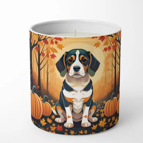 Vista 66 de Caroline's Treasures DAC1001CDL Affenpinscher Fall Decorative Soy Candle Nature Soy Wax Essential Oil Home Decor Ideal for Bedroom Kitchen Bath